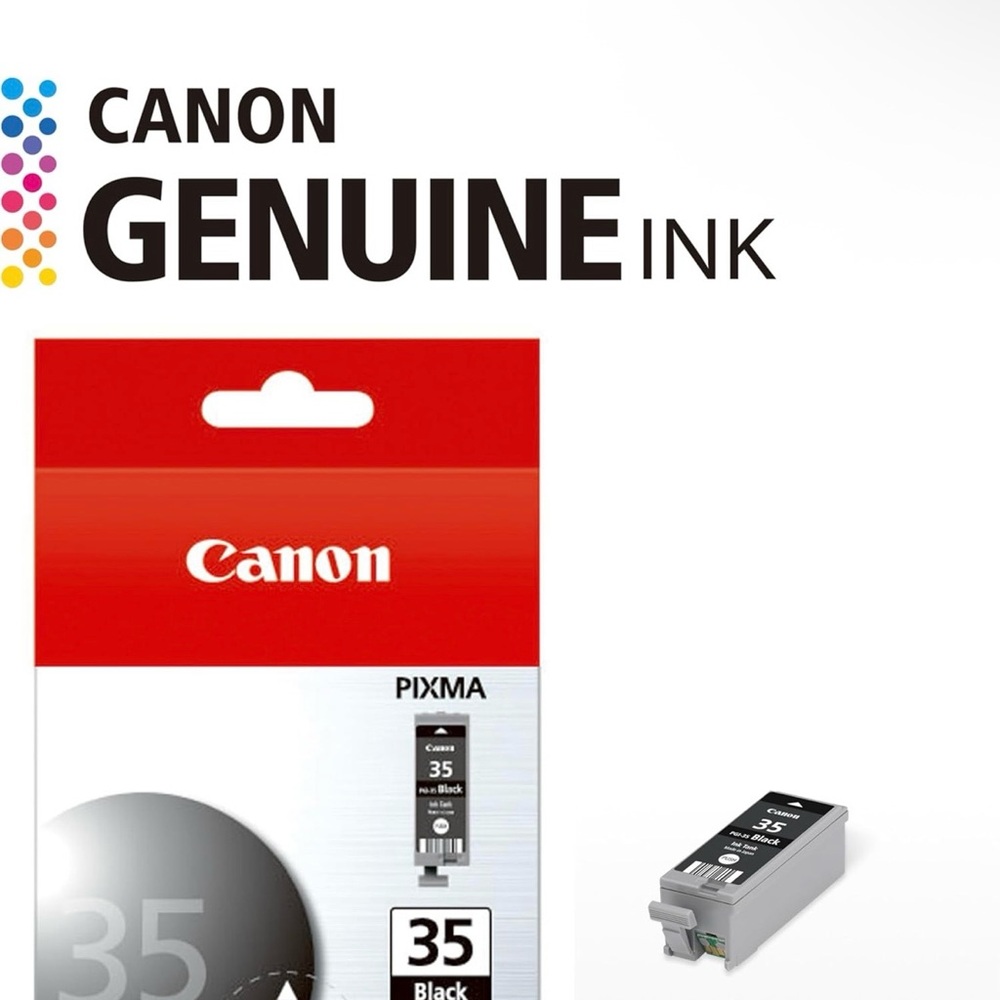 Canon PGI-35 Genuine Black Ink